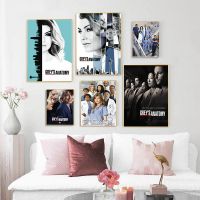 【hot】ﺴ●  Greys Anatomy Paper Posters Classic Bar Painting Wall Sticker Room