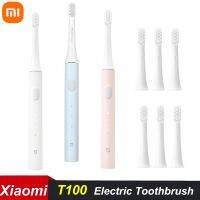 [Hot Sale] XIAOMI แปรงสีฟัน T500 MIJIA แปรงสีฟันไฟฟ้า Brushwhitening ฟัน Vibratoral สุขอนามัยทำความสะอาด