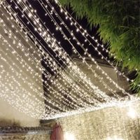 10M 100 Led String Garland Christmas Tree Fairy Light Chain Waterproof Home Garden Party Outdoor Holiday Decoration