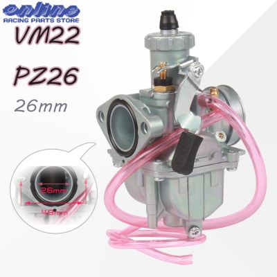 VM22คาร์บูเรเตอร์26มม. สำหรับ Mikuni Carb 125Cc 138Cc Dirt จักรยาน ATV 140Cc อะไหล่รถจักรยานยนต์ PZ26สี่ล้อ