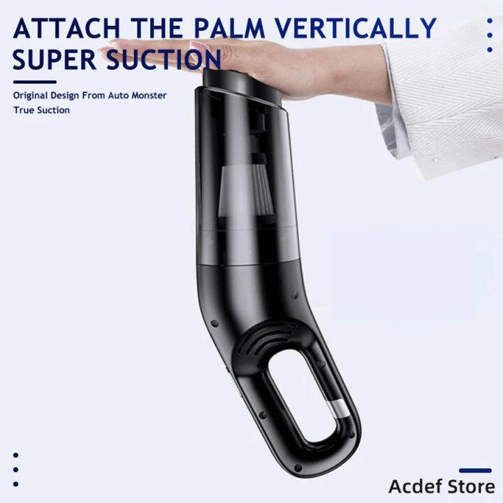 Portable Handheld Home Desk Wireless Vacuum Cleaner For Car Mini USB