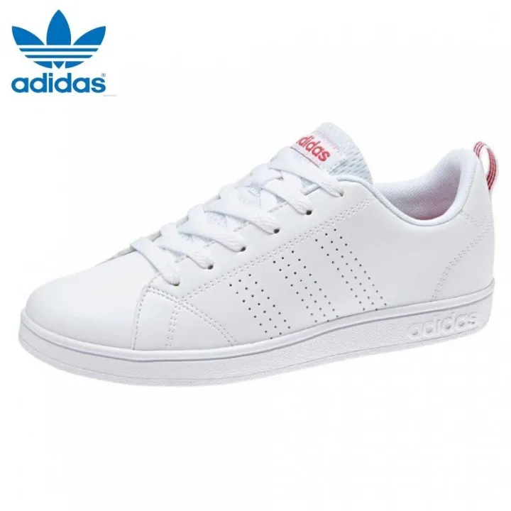 Vegetales Noveno simplemente Adidas Girls Essentials VS Advantage Clean Shoes BB9976 White / Pink 255mm  | Lazada Singapore