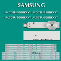 หลอดแบล็คไลท์ TV SAMSUNG(ซัมซุง)  รุ่นUA55TU8000KXXT :UA55TU8100KXXT :UA55TU7000KXXT :UA55TU6900KXXT 10ดวง 4 เส้น ( สินค้าใหม่)