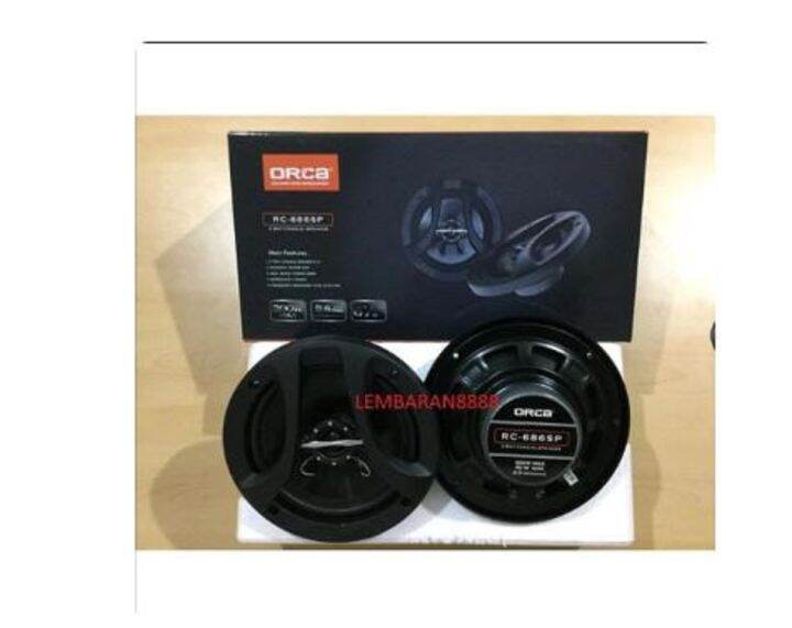 speaker coaxial Orca RC689/686SP 6.5 inch Lazada Indonesia