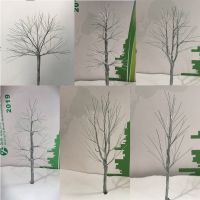 [COD] 6pcs 14cm Shun sheng model sand wire tree arm mix style mini simulation