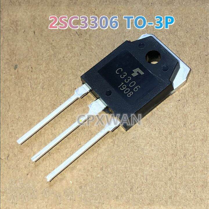 5pcs 2SC3306 TO-3P C3306 TO3P high power NPN transistor | Lazada PH