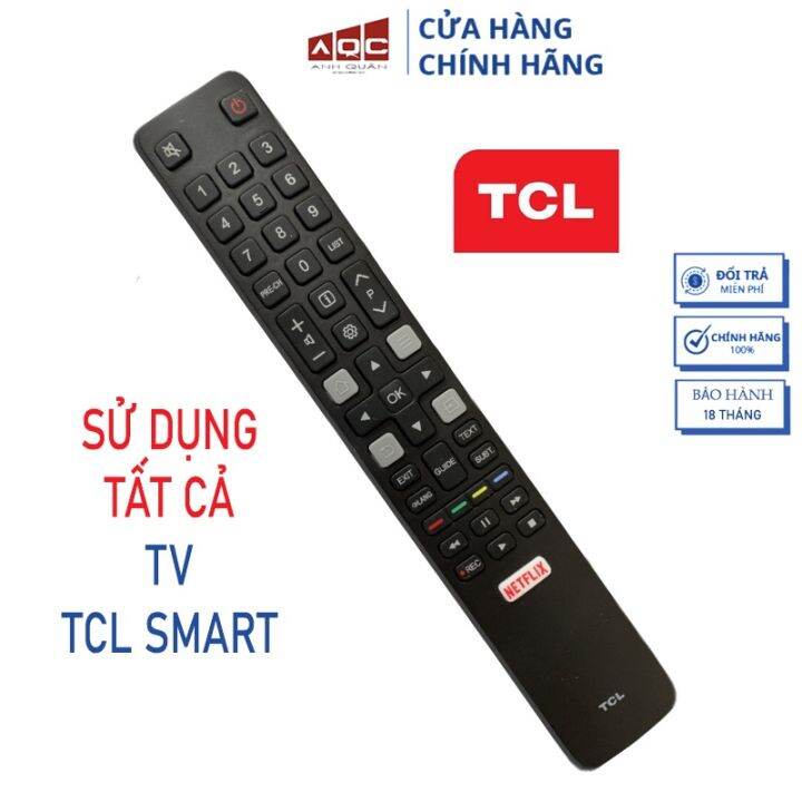 Universal TCL smart TV remote control Lazada PH