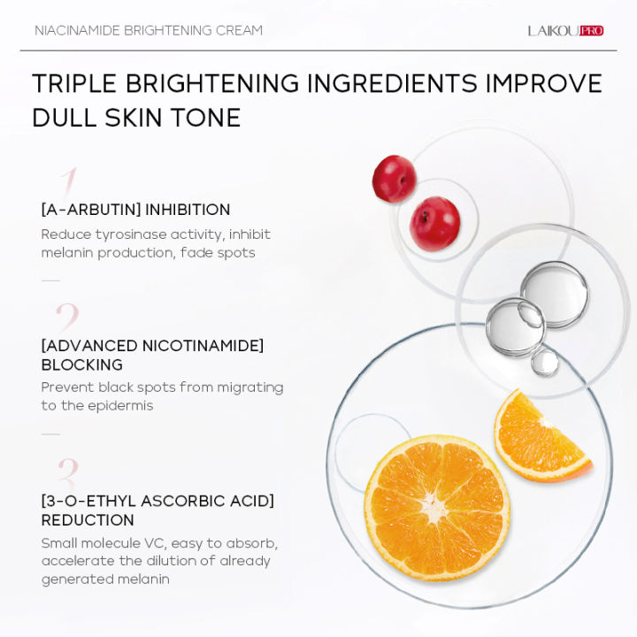 laikou-pro-niacinamide-brightening-cream-30g-brighten-skin-tone-repairing-face-moisturizer