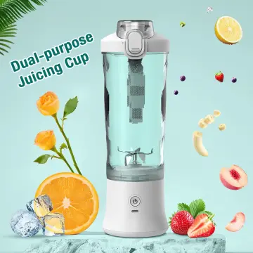 Portable Blender Juicer Multifunctional Usb Charging 600ml