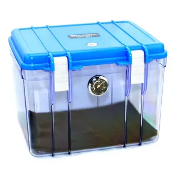 Drybox - dry box LARGE silica gel hygrometer DSLR mirrorless