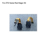 ผ่านการทดสอบที่ดีสําหรับ ZTE Nubia Red Magic 5S หูฟังหูฟัง Audio Jack Flex Cable Ribbon Replacement Phone สําหรับ Nubia RedMagic 5 S