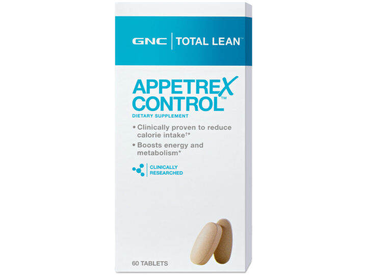 GNC TOTAL LEAN™ Appetrex Control (60 tablets) Lazada PH