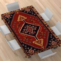 Morris8 Persian style Tribal Nation Floral Indiana Mandala Abstract Modern Turkish Art Ho Mi Lili tablecloth for table decoration 41