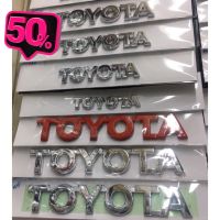 โลโก้ TOYOTA ติดท้าย #โลโก้รถ  #โลโก้รถยนต์  #สติ๊กเกอร์รถ #Logo  #โลโก้