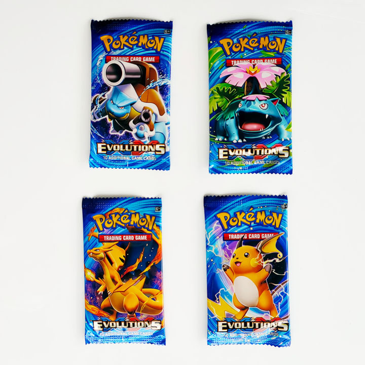 New Pokemon Cards TCG Booster Display Box 4 Packs Scarlet Violet Silver