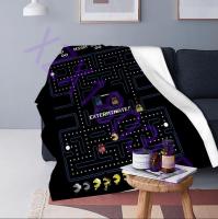 Pac-Man Maze Throw Blanket | Cozy Fleece Blanket | xzx180305 Super Soft Lightweight Blanket 009