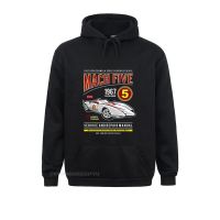 Fun Mach Five Service And Repair Manuel Sweater Men Anime Pullover Hoodie Speed Racer Anime Pullover Hoodie Christmas Day Size XS-4XL