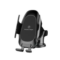 iLEPO Wireless chargers Car Phone Holder Fast Charging For Samsung iPhone Xiaomi Car Holder Air Vent Holder Automatic Charger Car Chargers