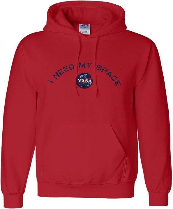 Nasa hot sale embroidered hoodie