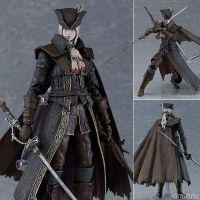 Figma #536 Bloodborne อะนิเมะรูปเลดี้มาเรียของ Astra Clocktower รูปการกระทำนักล่าเก่าฉบับหุ่นตุ๊กตาของเล่น