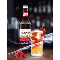 (COFF)  น้ำเชื่อม MONIN Tea Concentrate กลิ่น “Raspberry Tea” บรรจุขวด 700 ml.