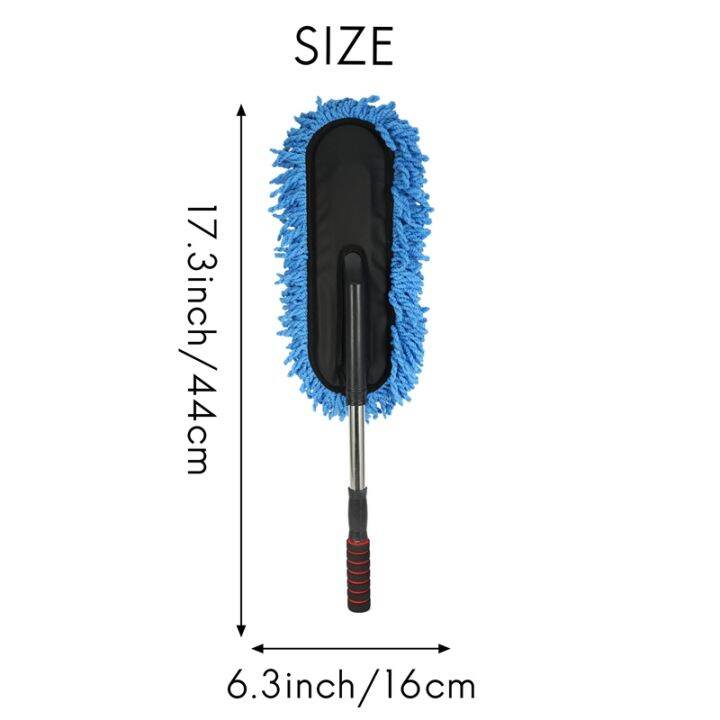 car-wash-cleaning-brush-duster-dust-wax-mop-microfiber-telescoping-dusting-tool-with-adjustable-long-handle