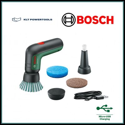 Bosch แปรงทำความสะอาดไร้สาย  UniversalBrush รับประกัน 1 ปี