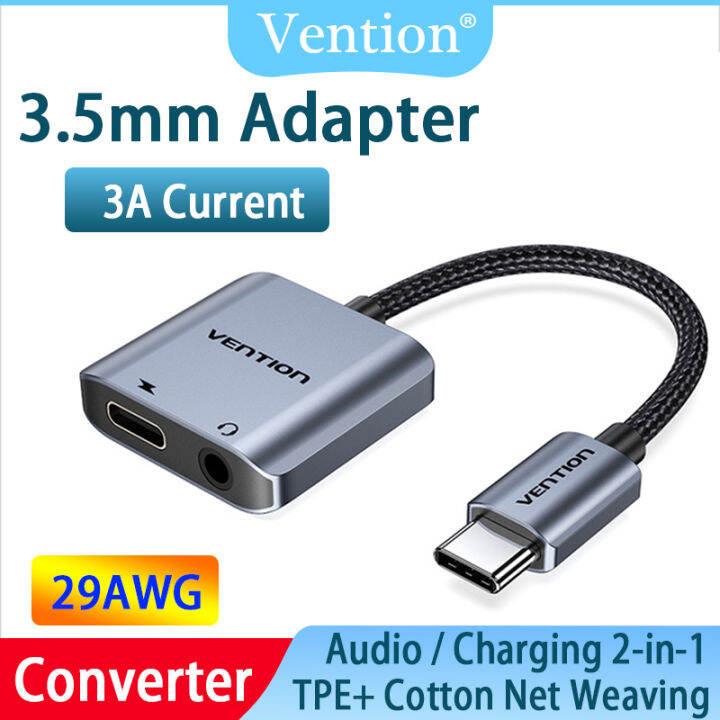 USB C to Jack 3.5 Type C Cable Adapter USB Type C 3.5mm AUX Earphone  Converter for Huawei P30 Mate 30 Pro Xiaomi Mi 8 9