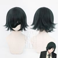 Cosplay wig คนเลื่อยลูกโซ่ Ji Ye cos วิกผมโทนสีพิเศษ หัวจำลองผสมสี ป้องกันการแปรปรวน