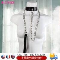 【LZ】♕  BDSM Colar Gargantilha para Mulheres Colarinho Sexy Roleplay Corrente Escrava Colares Bondage Acessórios Jóias Góticas 1 Pc