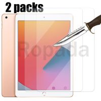 [Hot K] 2แพ็คปกป้องหน้าจอสำหรับ Apple iPad 9 10.2 2020 2021 9th 8th รุ่น7th ฟิล์มแก้วกระจกจอภาพการป้องกันนิรภัย