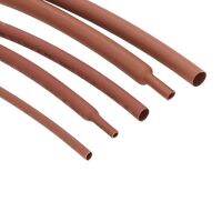 Brown Heat Shrink φ1mm to φ50mm Electric Cable Sleeving Insulation Tubing Wire Electrical Circuitry Parts