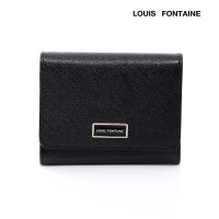 Louis Fontaine กระเป๋าสตางค์ใบสั้น 3 พับ รุ่น KELLY ( LFW0201_BL )