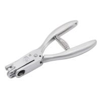 【CW】 2 1 Notches amp; Pattern Hole Punch Pliers Proofing Notched Leather