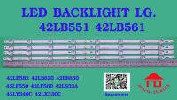 หลอดไฟ BACKLIGHT LG 42LB 42LB551T,42LB561T,42LB582T,42LB650T,42LF550T,42LF560T,42LB620T,42LS33A-5B :42LY340C