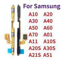 สำหรับ Samsung A10 A20 A30 A40 A50 A70 A01 A50s A11 A10s A20s A21s A30s A51 A21 A31 A71ปุ่มปุ่มเปิดปิดปริมาณปุ่ม Flex