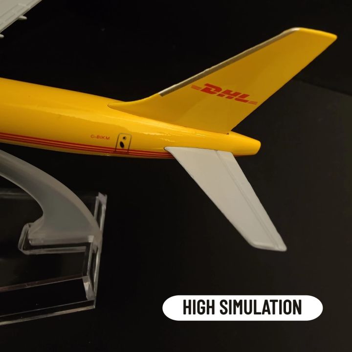 scale-1-400-metal-aircraft-replica-dhl-boeing-757-airplane-diecast-model-plane-aeroplane-home-office-miniature-toys-for-children