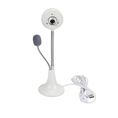Webcam, HD Webcam with Microphone USB Webcam, Video for Meetings/E-Learning