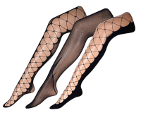 New Fashion Young Girl And Women Hosiery S,M,L,XL,XXL Nylon Lace Mesh Sexy Silk Stockings