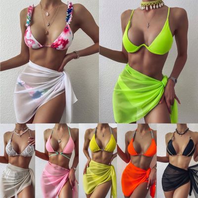 Hot sell Chiffon Beach Cover Up Wrap Skirt Womens Sarong Swimwear Kaftan Scarf Swimming Vacation Honeymoon Holiday