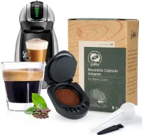 【YF】 Icafilas dolce gusto original cápsulas converter máquina de café cápsula adaptador para nespresso reutilizáveis