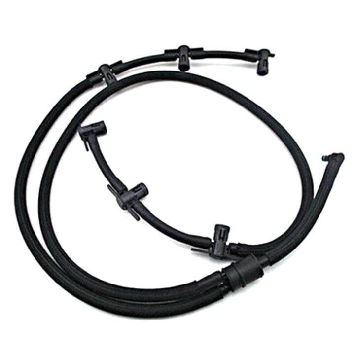 For Audi A8 A4 A6 4F C6 3.0 TDI Fuel Return Line Hose Pipe Crude Oil