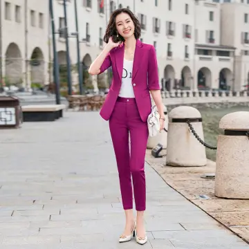 Plaid Trousers Women's Professional Formal Dress Pants Straight MID-Waist Pants  Suit Pants - China Women's Trousers and Casual Pants price |  Made-in-China.com