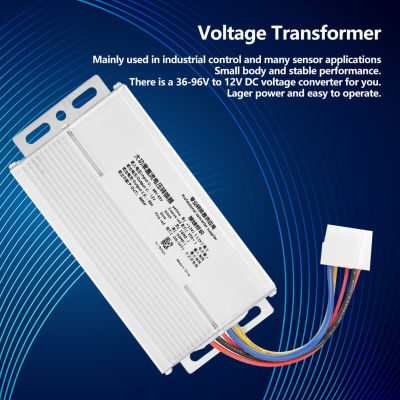 360W DC Voltage Converter 36-96V to 12V 30A 360W DC Converter Adapter Adapter Voltage Transformer Power Supply for Industrial Control