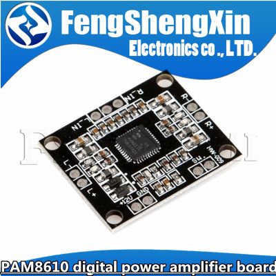 【YF】 PAM8610 digital power amplifier board 2 x15w dual channel stereo mini class D