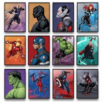 Legends โปสเตอร์-Spiderman Iron Man กัปตันอเมริกา Avengers ภาพวาดผ้าใบ-Wall Art ของขวัญตกแต่งบ้านตกแต่งห้อง-งานศิลปะยอดนิยม