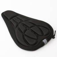 Soft Padded Cycling MTB Saddle Cover Cushion Sponge Foam Saddles Accessory