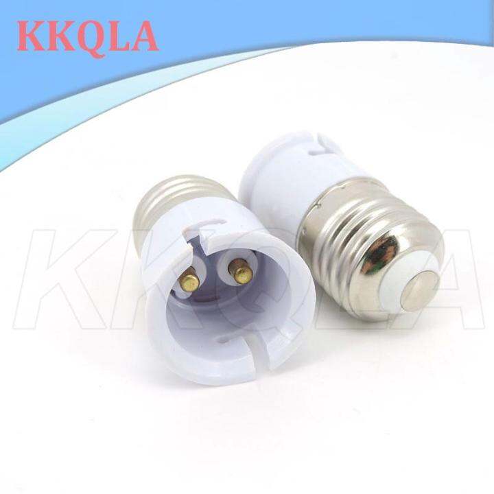 qkkqla-b22-to-screw-e27-to-b22-led-lamp-base-socket-converter-plug-light-bulb-adaptor-holder-ac-power-adapter-lighting-parts