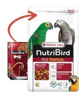 Versele-laga Nutribird P15 นูทริเบิร์ด อาหารนกแก้ว P15 สูตรทรอปิคอล วัยโตเต็มวัย (1kg)