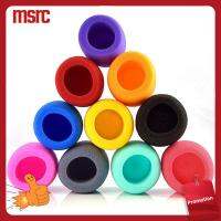 MSRC Colorful Soft Sponge Thicken Cap Microphone Cover Protective